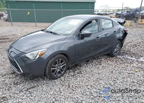 2019 Toyota Yaris Le z USA, uszkodzony, nr VIN 3MYDLBYV0KY510248